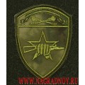 Шеврон военнослужащих ОСН ЦО ВНГ для камуфляжа Мох с липучкой