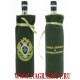 Мешочек для бутылки с вышитой эмблемой Пограничной службы ФСБ