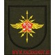 Шеврон для офисной формы военнослужащих 132 бригады связи Западного военного округа