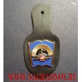 Нагрудный знак Московского военного института радиоэлектроники Космических войск