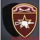 Нарукавный знак военнослужащих ОСН Центрального округа ВНГ с липучкой