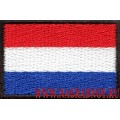Нашивка флаг Нидерландов