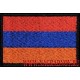 Нашивка с липучкой Флаг Армении