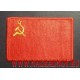 Нашивка с термоклеем Флаг СССР