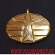 Петличная эмблема Космических войск России
