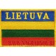 Нашивка Флаг Республики Литва LIETUVA
