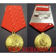 Сувенирная медаль Похвальная