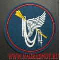 Шеврон Командования ВВС России