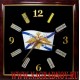 Часы настенные Флаг ВМФ