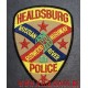 Нашивка на рукав Healdsburg Police