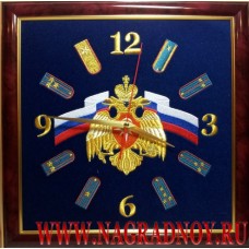 Часы настенные с символикой МЧС России