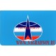 Магнит Флаг Космических войск России