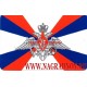 Магнит Флаг Министерства обороны России