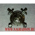 Петличная эмблема для специальной или полевой формы сотрудников полиции МВД России