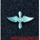 Петличная эмблема Авиация защитного цвета