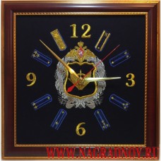 Настенные часы с символикой ССО