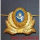Кокарда герб Республики Казахстан в обрамлении