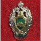 Нагрудный знак с логотипом Курганского пограничного института ФСБ России