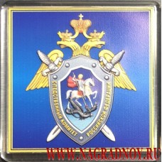 Магнит с логотипом Следственного комитета России