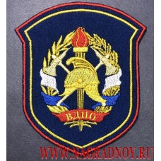 Нарукавный знак работников Всероссийского добровольного пожарного общества