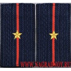 Фальшпогоны МВД нового образца звание младший лейтенант