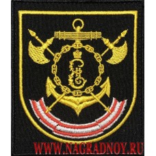 Шеврон военнослужащих 68 бригады кораблей ОВР Черноморского флота