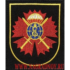 Шеврон военнослужащих 127 бригады разведки Черноморского флота