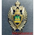 Нагрудный знак с символикой института ФСБ России город Екатеринбург