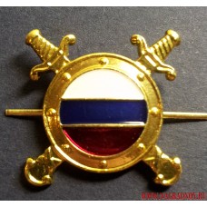 Петличная эмблема сотрудников МВД имеющих специальные звания внутренней службы