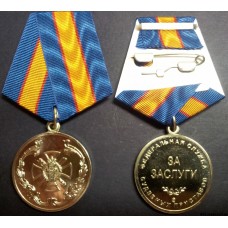 Медаль ФССП России За заслуги