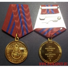 Медаль МВД России 200 лет Внутренним войскам