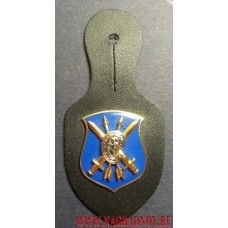 Нагрудный знак 28-ой Гвардейской Краснознаменной ракетной дивизии РВСН