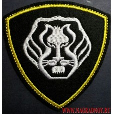 Нашивка на рукав Внутренних войск МВД лев